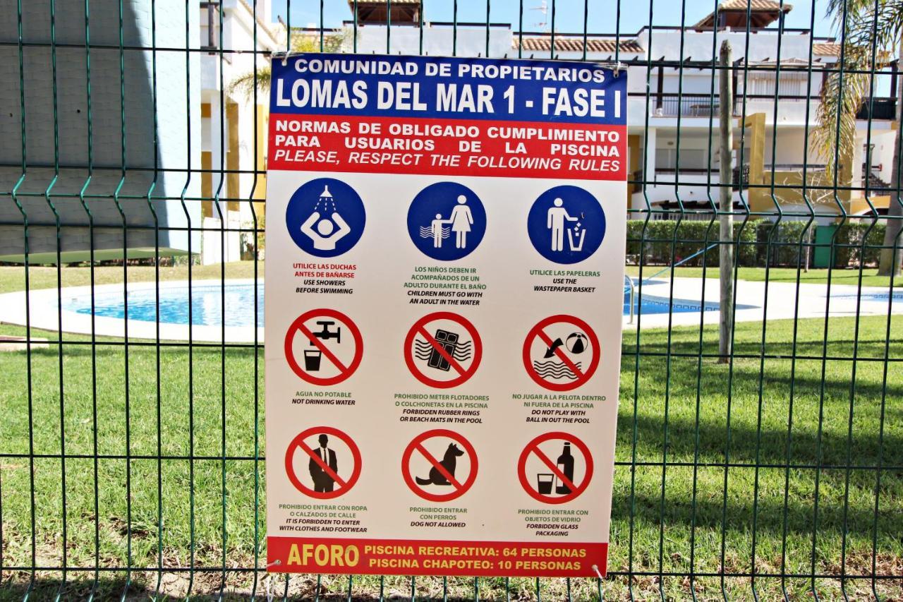 Lomas Del Mar 1 Apartment Vera Luaran gambar